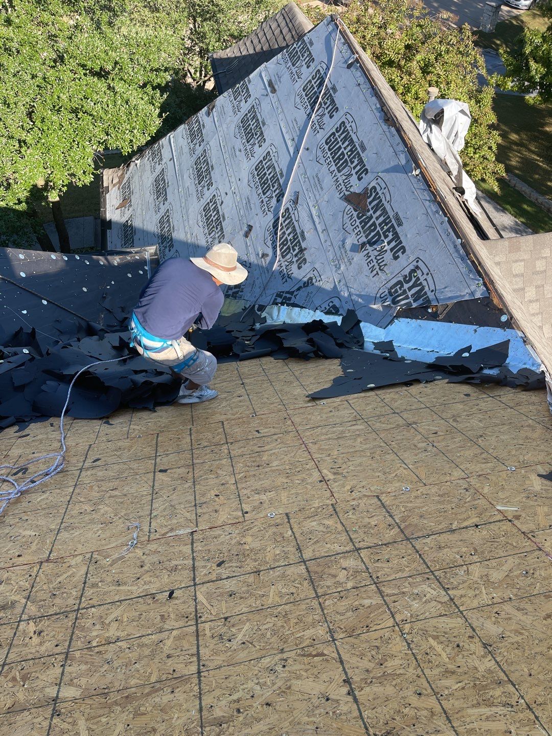 Roof Replacement using high quality materials by Elite Roofing LLC