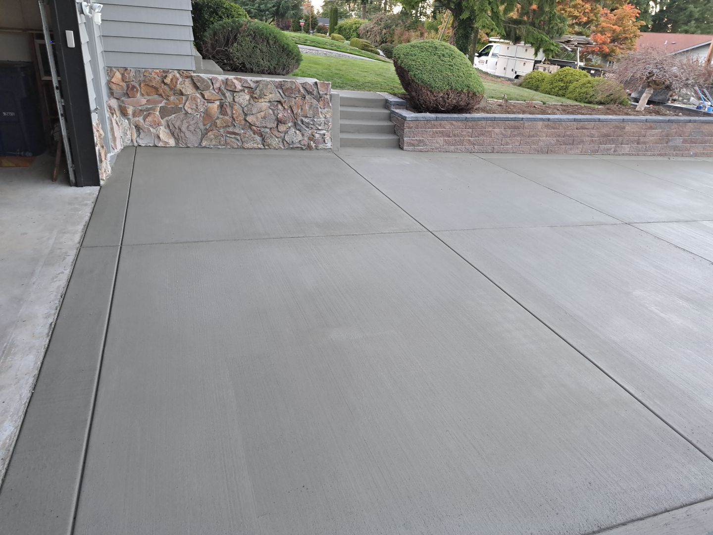 Justin | Retaining Wall, Landscape Project  by Jireh Asphalt & Concrete Inc 