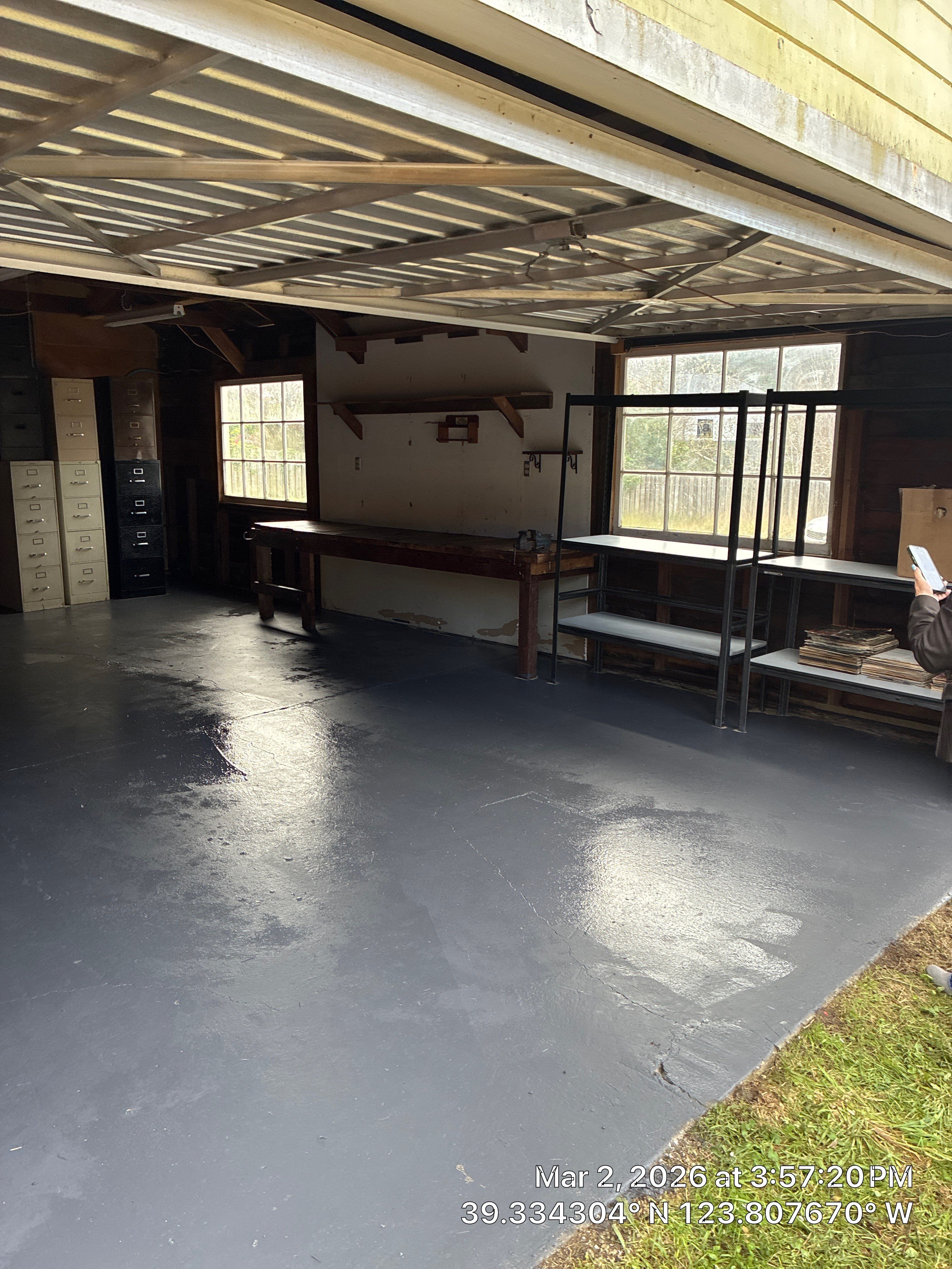 Project in Mendocino by 911 Hazmat Cleanup 