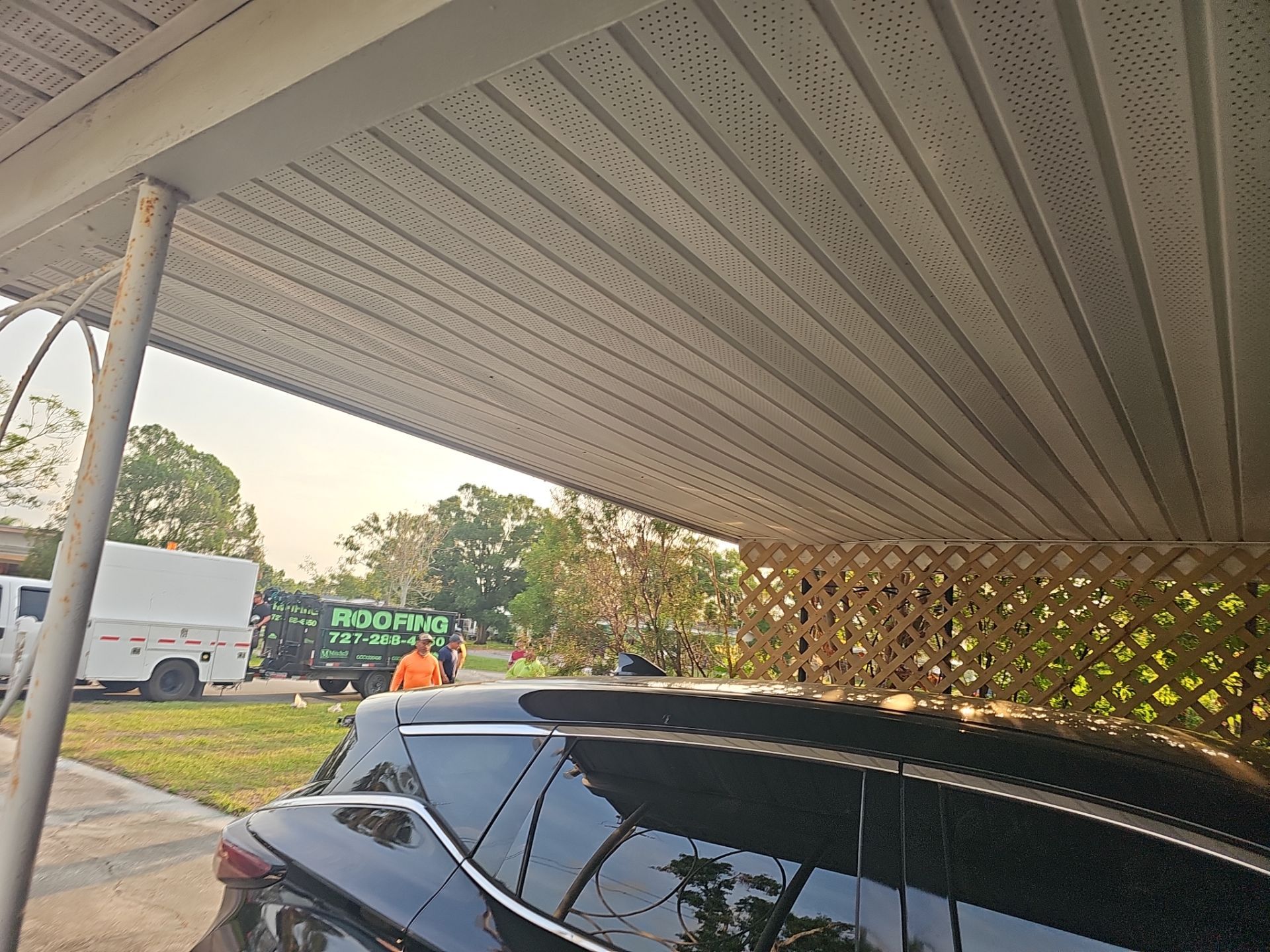 Project in St. Petersburg 33714 by Mitchell Roofing Company LLC 