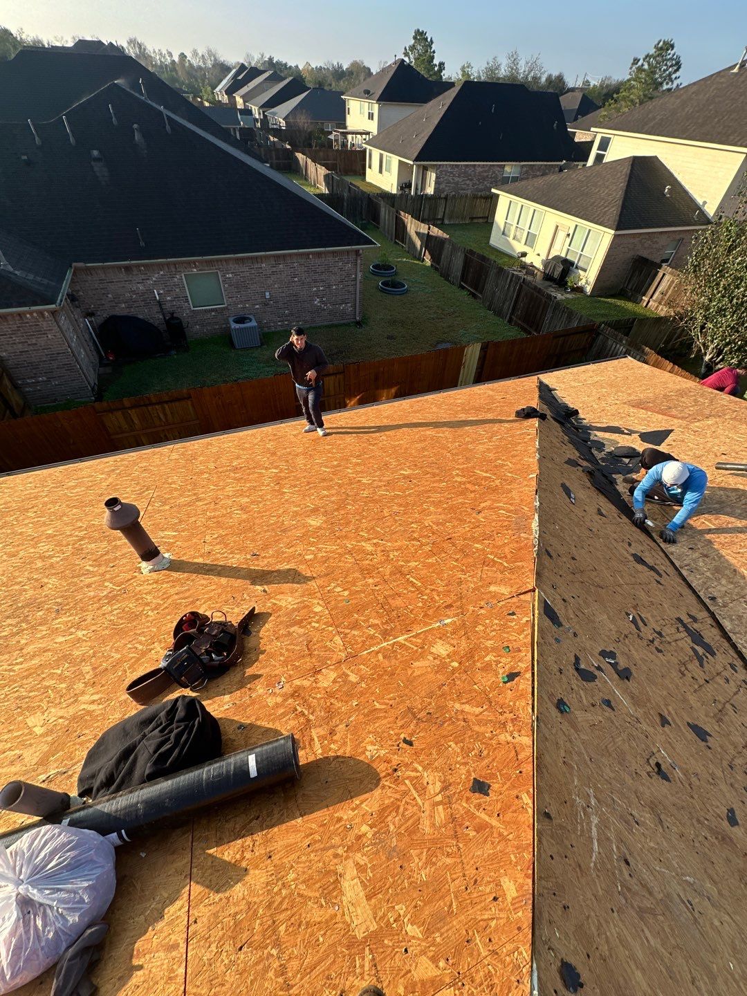 Roof Replacement Pearland by Roof Repair Services LLC