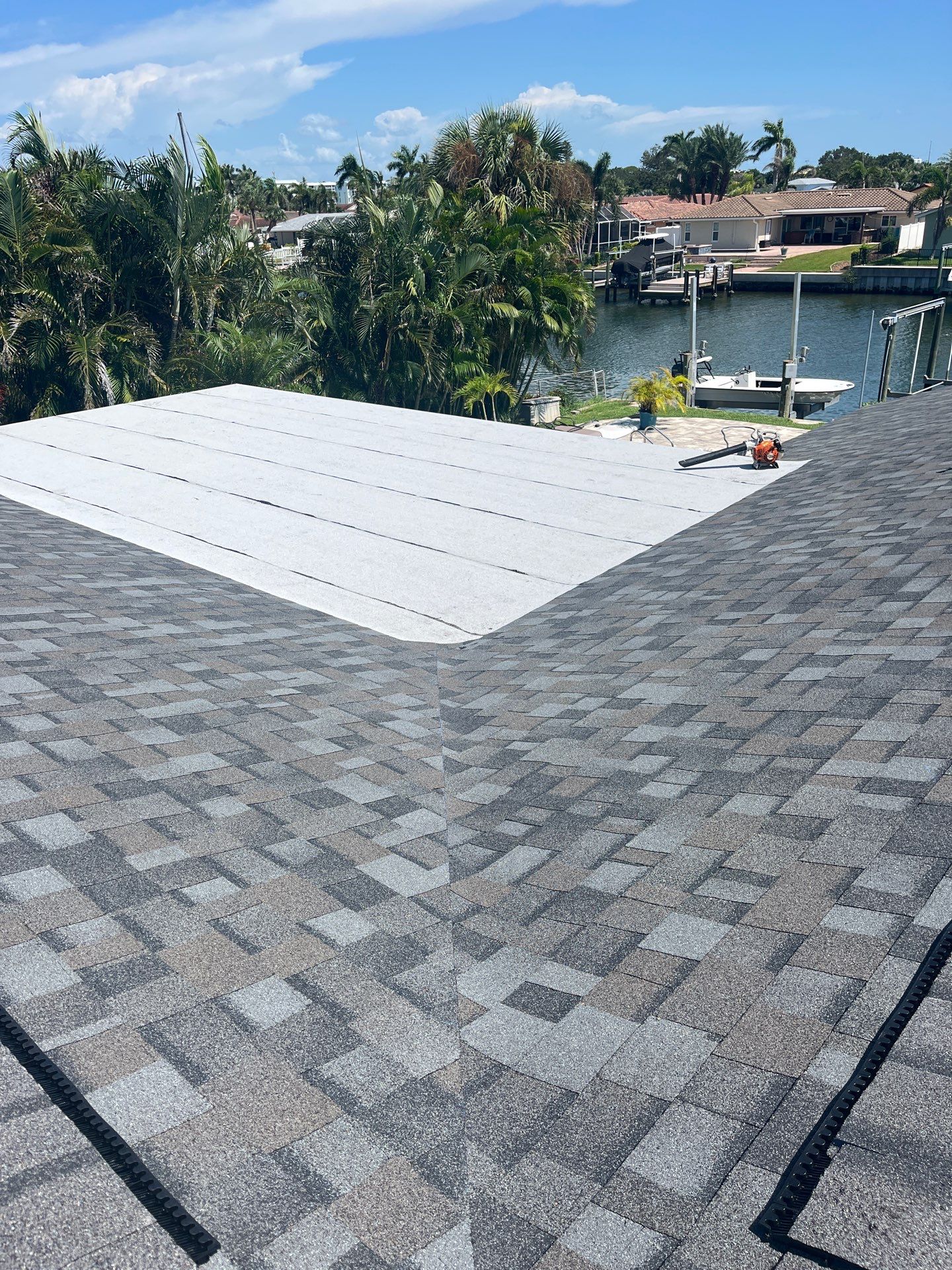 Project in St. Petersburg 33711 by Mitchell Roofing Company LLC 