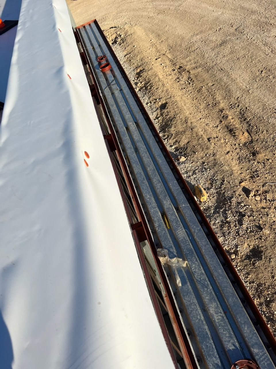 Bank of America Commerial Roof Installation using GAF TPO in Austin, TX by Roof Experts