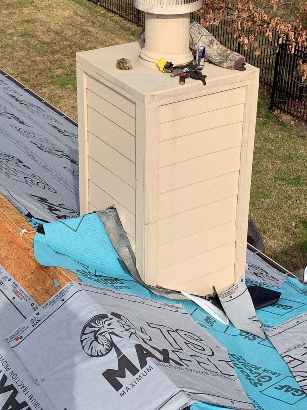 Residential Roof Replacement using high quality GAF materials by Elite Roofing LLC