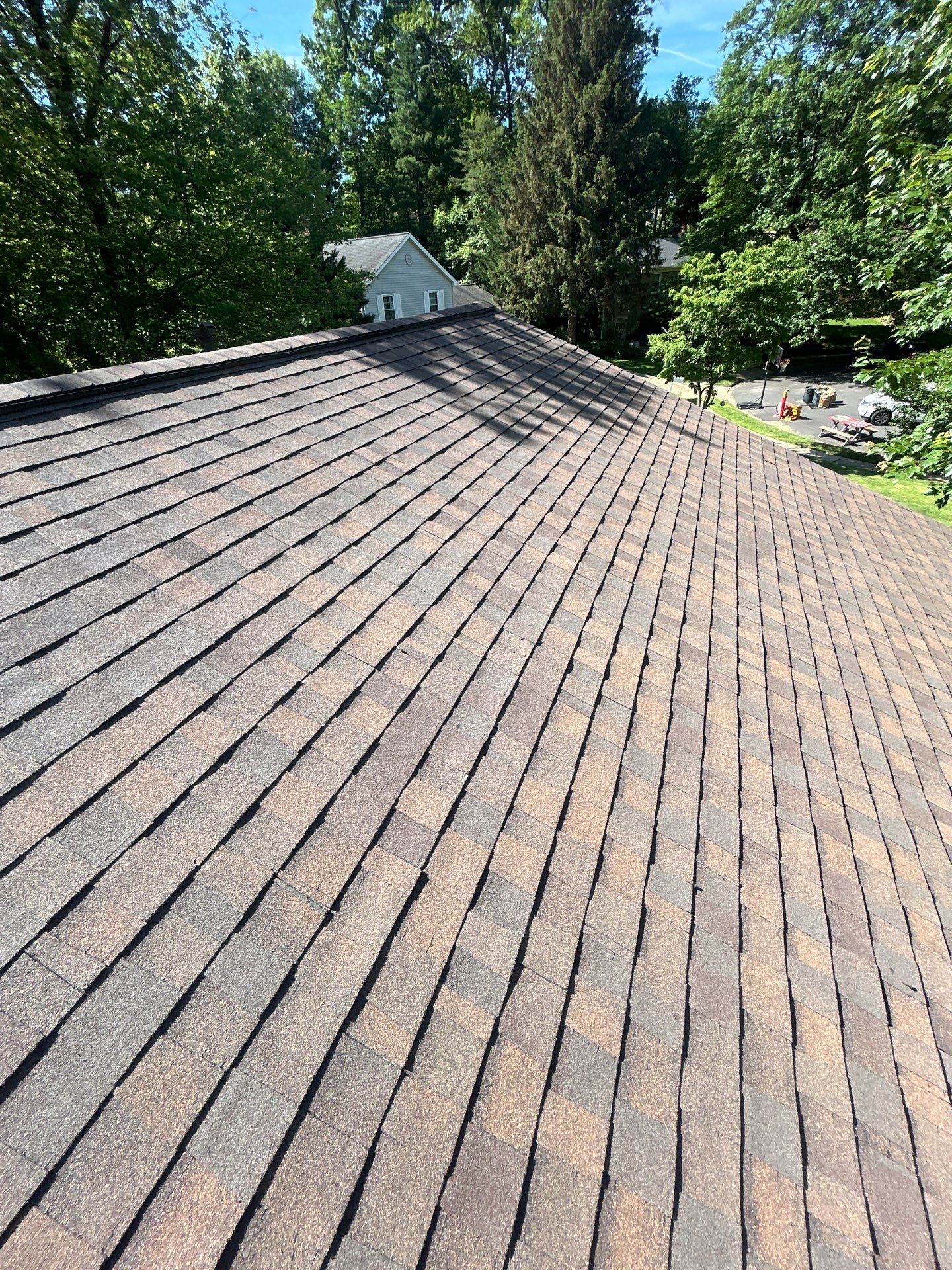 West Springfield: Residential Roof Replacement with CertainTeed Landmark in Heather Blend by RM Banning, Inc.