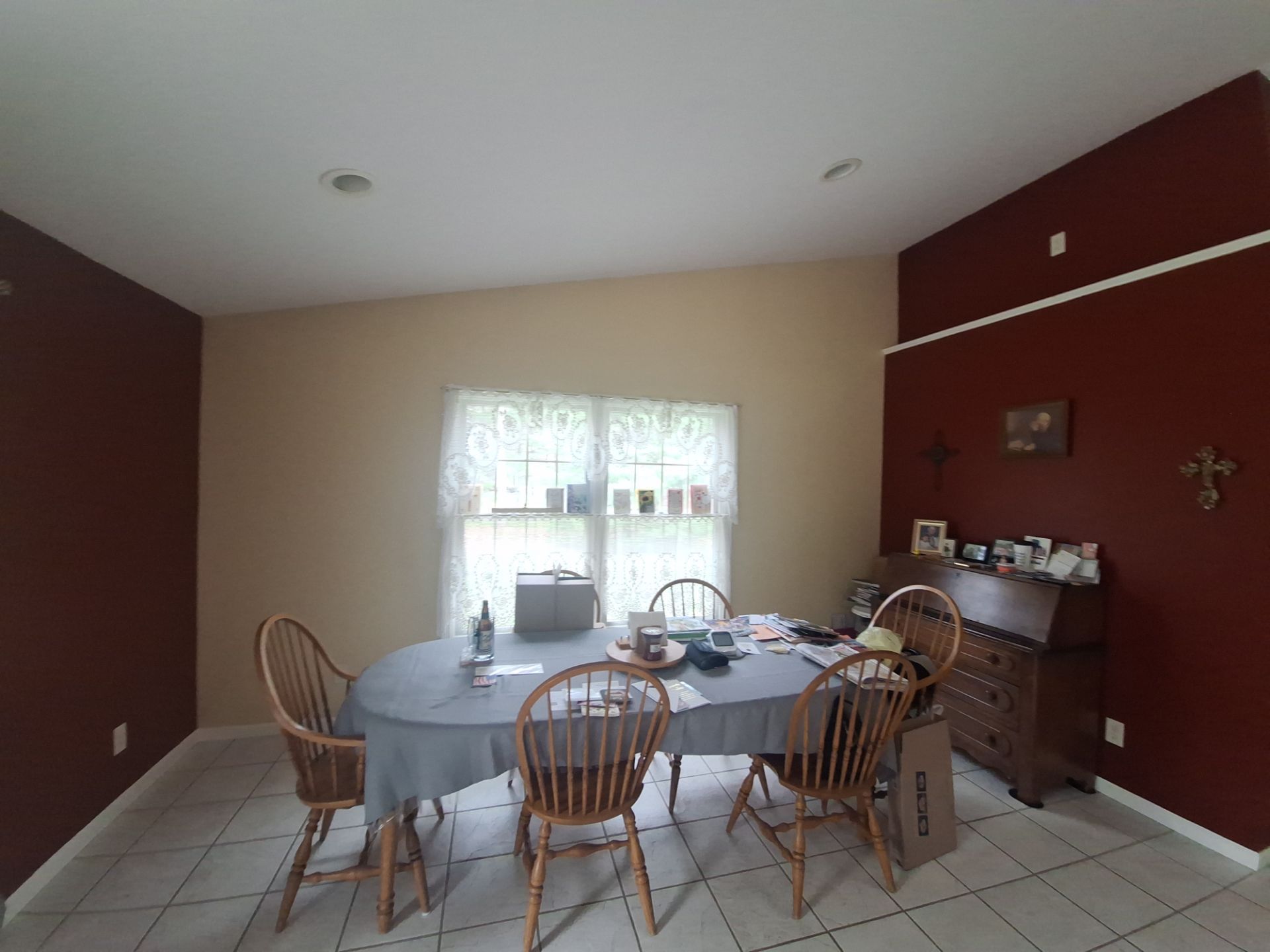 Neutral Interior Wall Repainting and Color Transformation in Whitehall Michigan by Gordon Painting