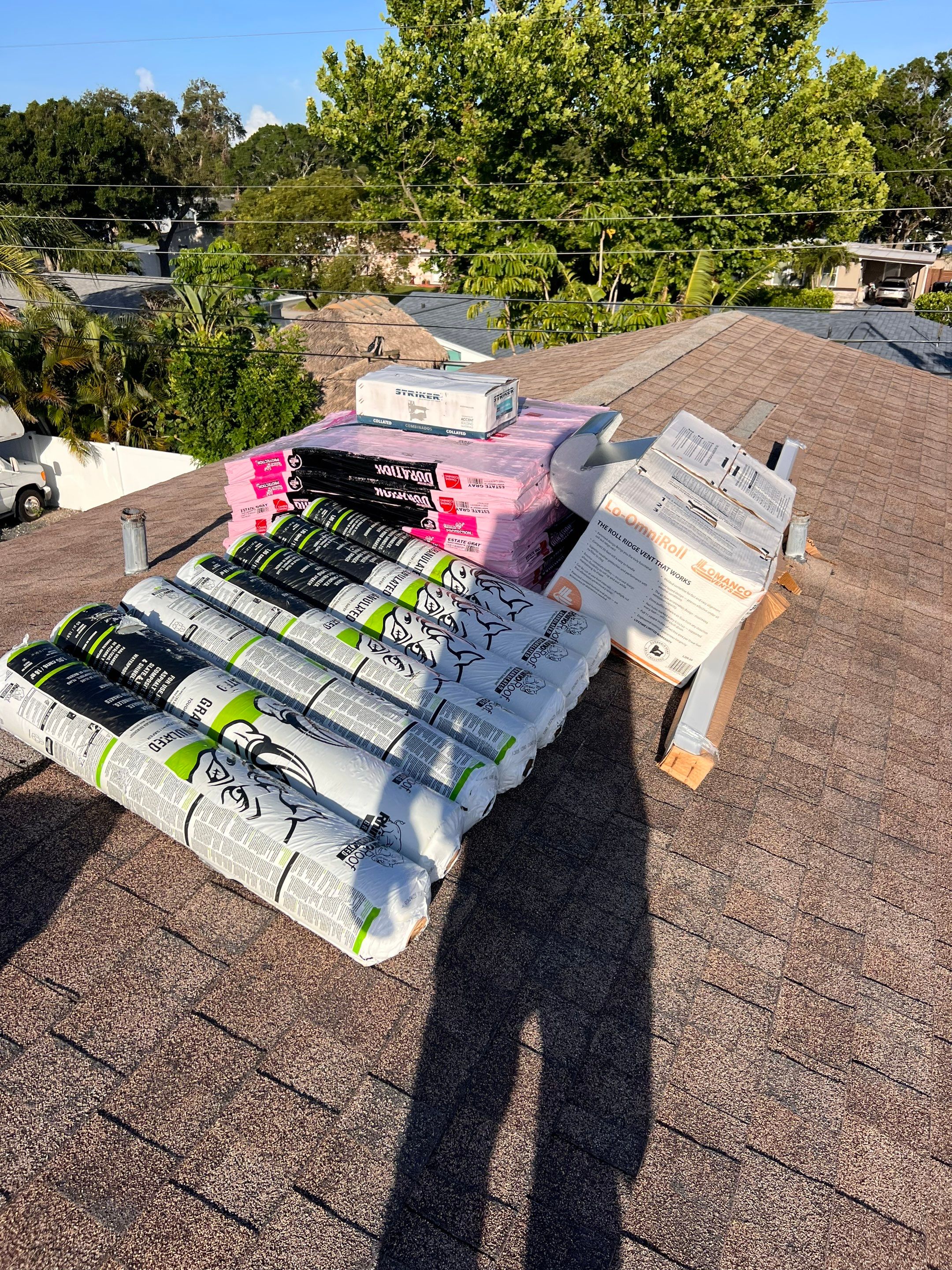 Project in St. Petersburg 33702 by Mitchell Roofing Company LLC 