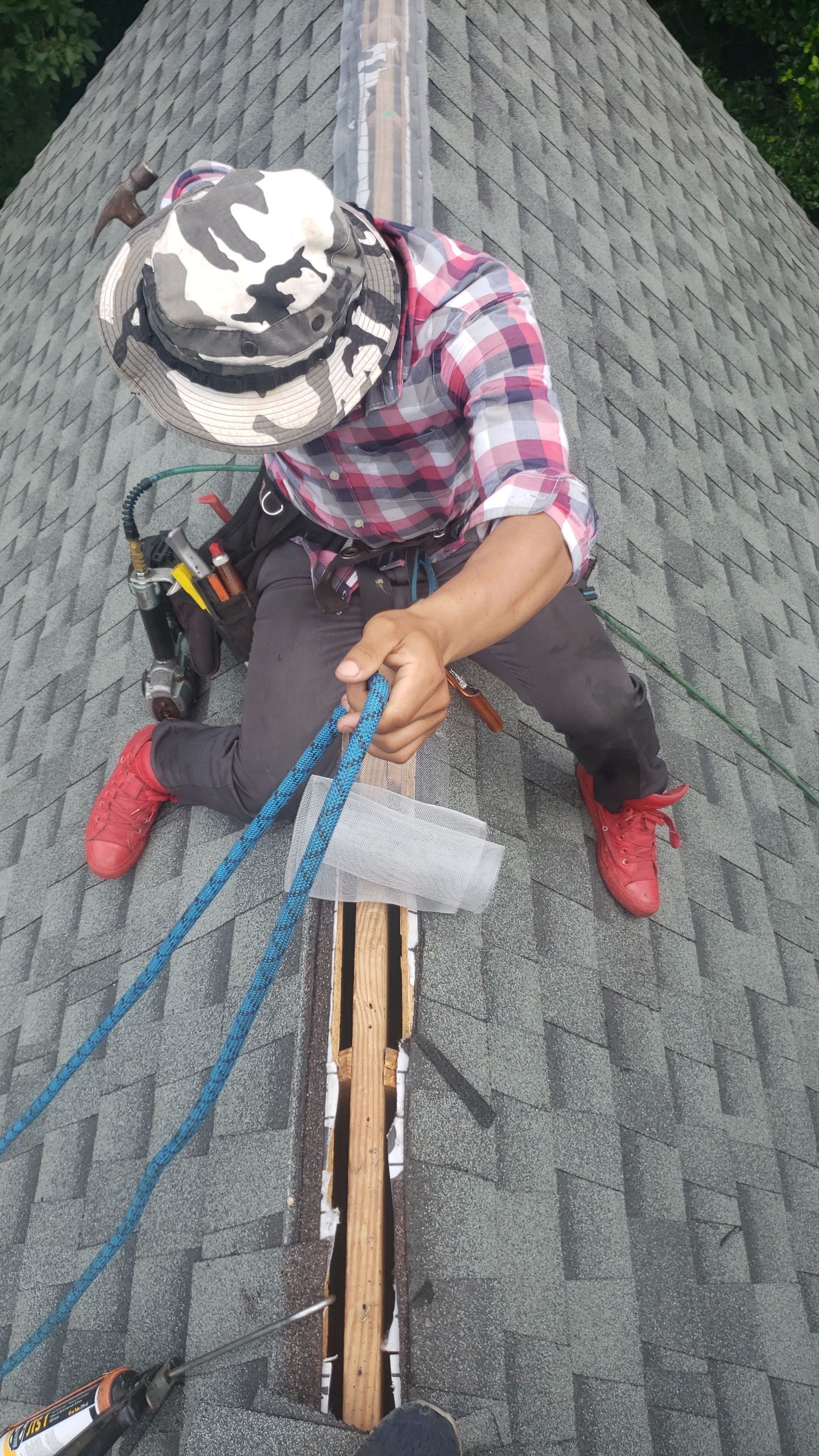 Residential Roofing Installation using Roof Replacement by American Roofing & Construction LLC