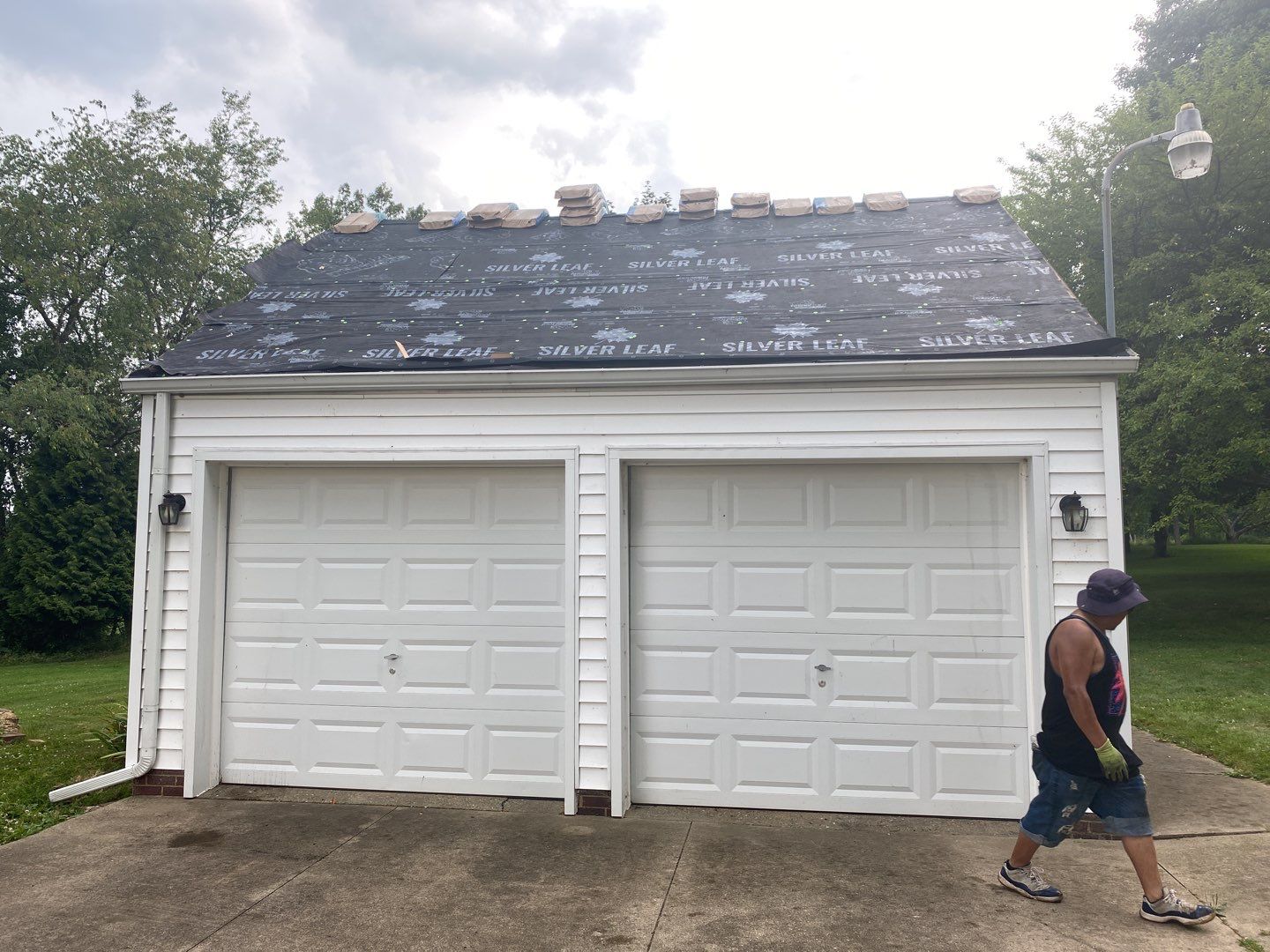 Leroy and Marilyn Augustus by Silver Leaf Contracting 