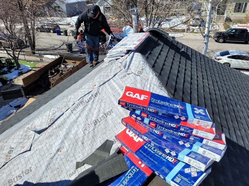 Residential Roofing Installation using GAF Timberline HDZ - Lifetime Shingle by The Roof Doctor