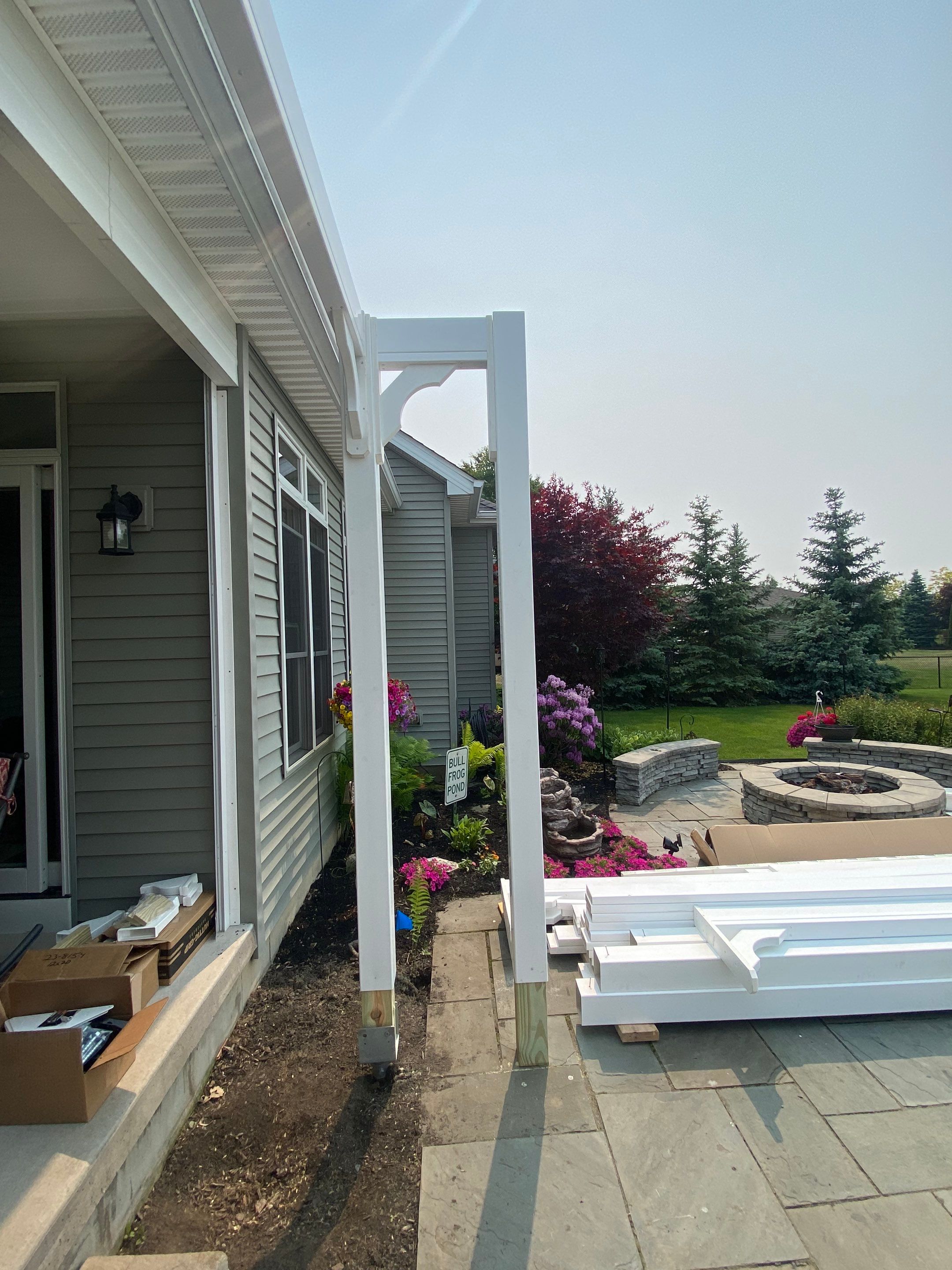 Pergola by Ivy Lea Construction