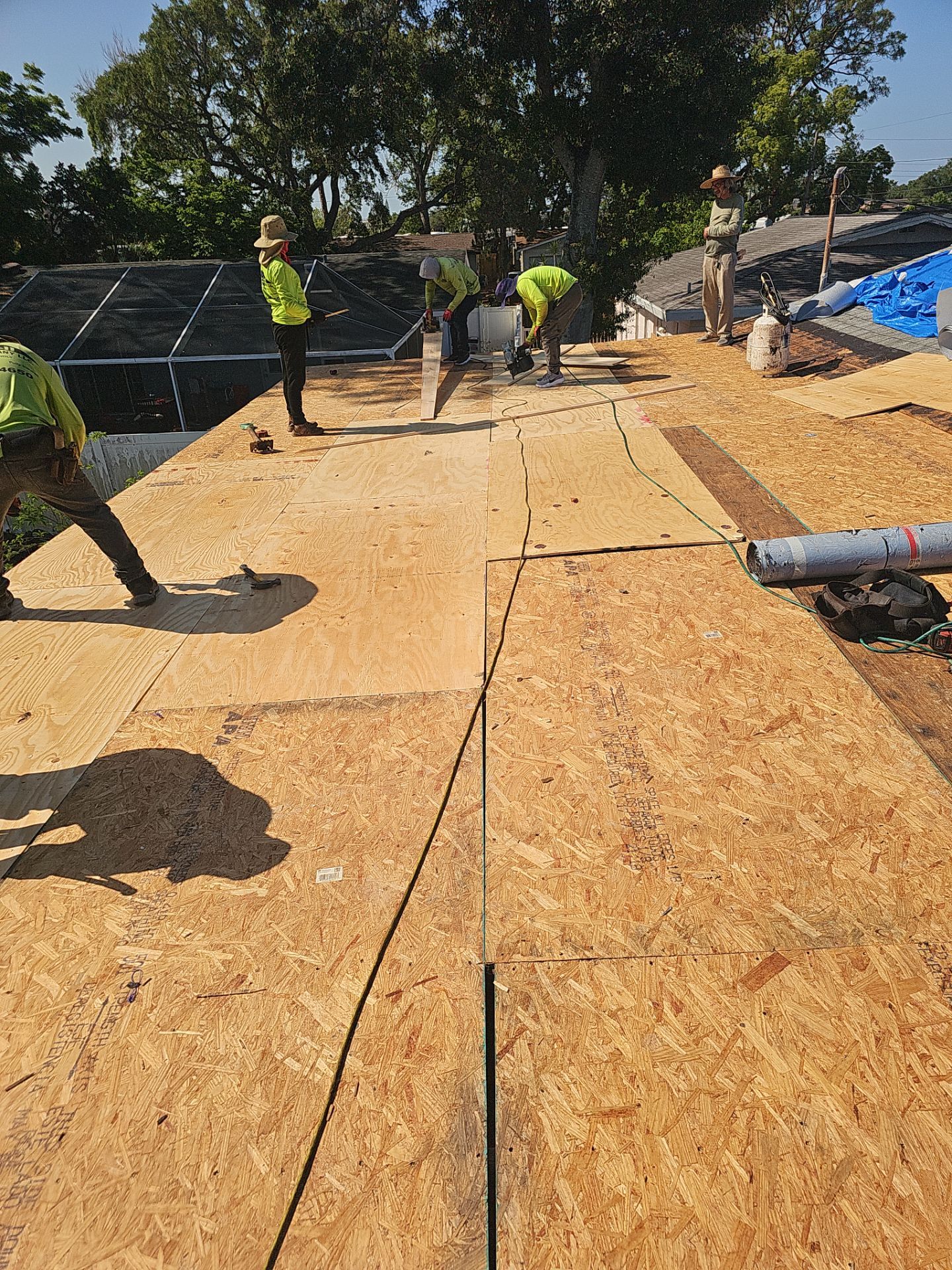 Project in St. Petersburg 33709 by Mitchell Roofing Company LLC 