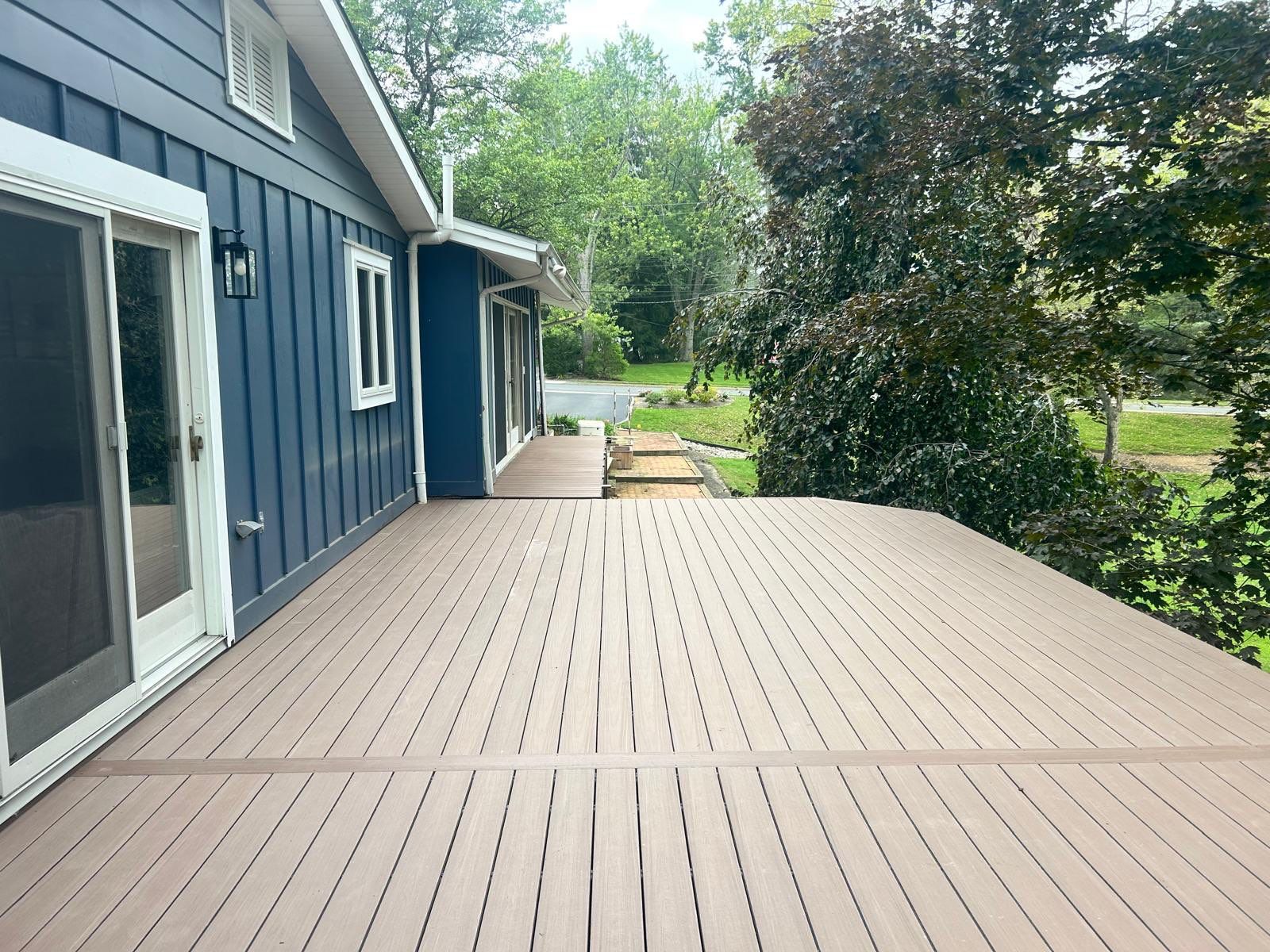 Deck Resurfacing in Shrewsbury, New Jersey by deck guardian
