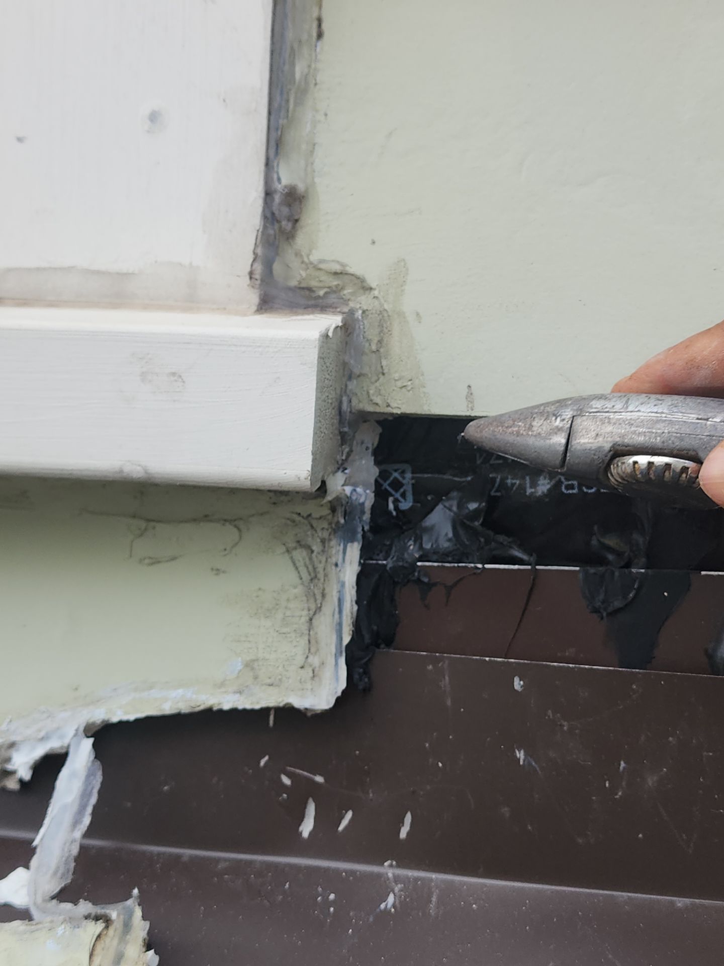 Flashing and siding repair by Indigo State Roofing