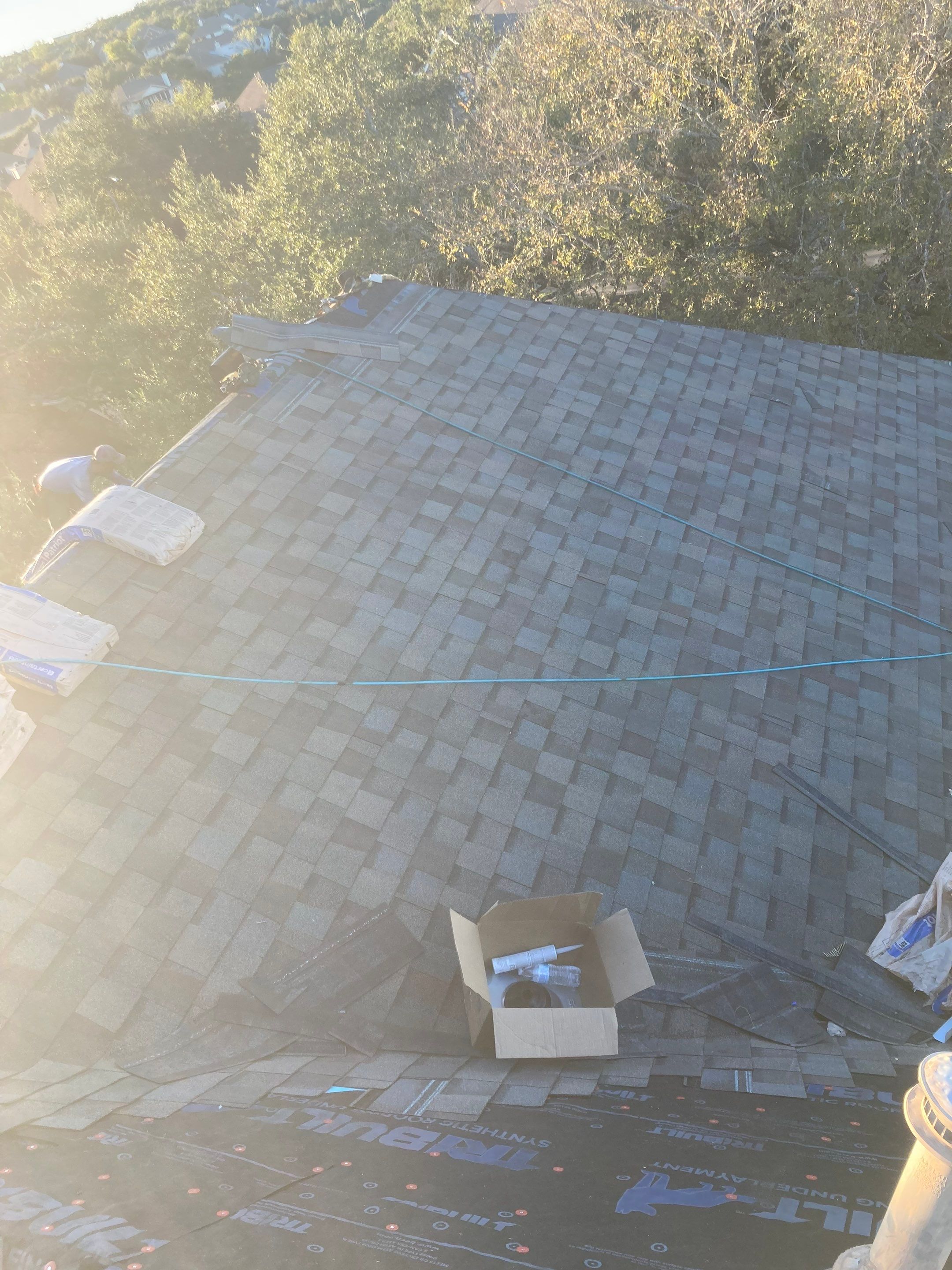 Project in Austin by Rhino Roofing and General Contracting, LLC