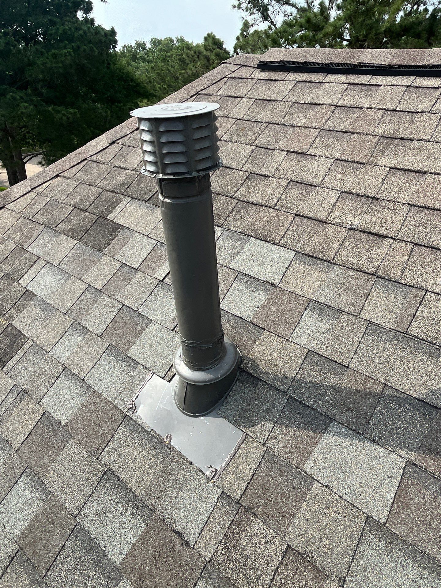 Hail Damage using Owen's Corning Duration (Lifetime) Shingles by Roof Repair Company