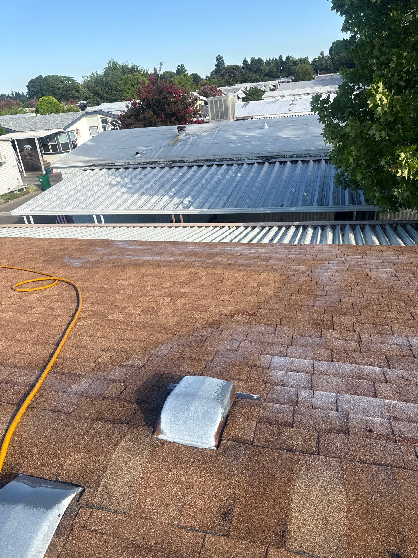 Roof Rejuvenation using Roof Maxx Treatment by Roof Maxx of Folsom