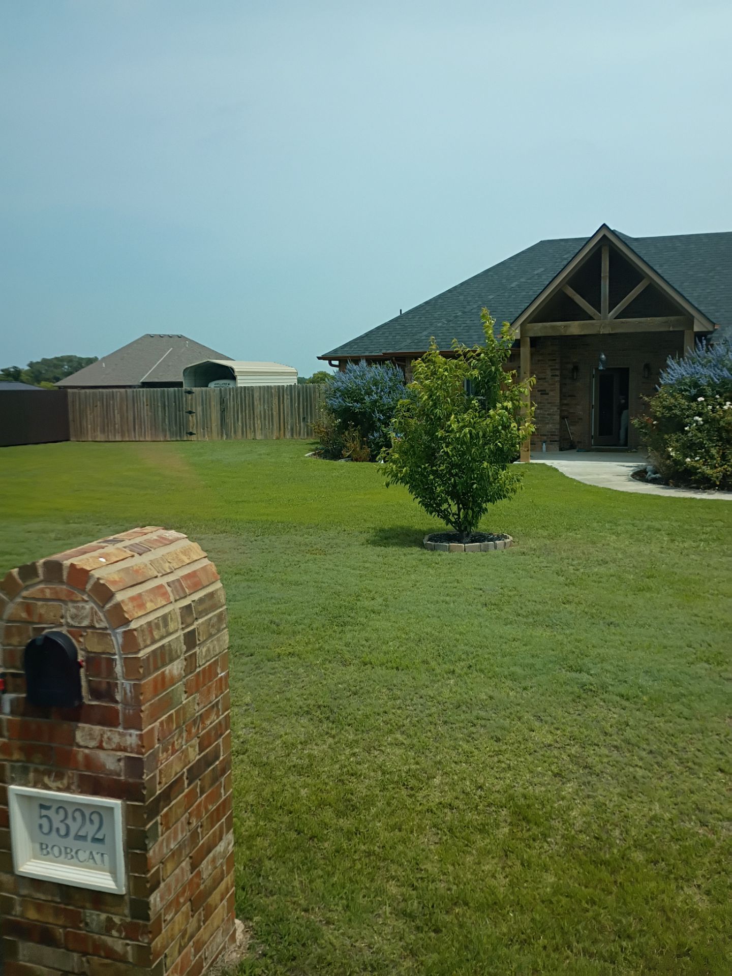 Fence Work by Clays Services Inc