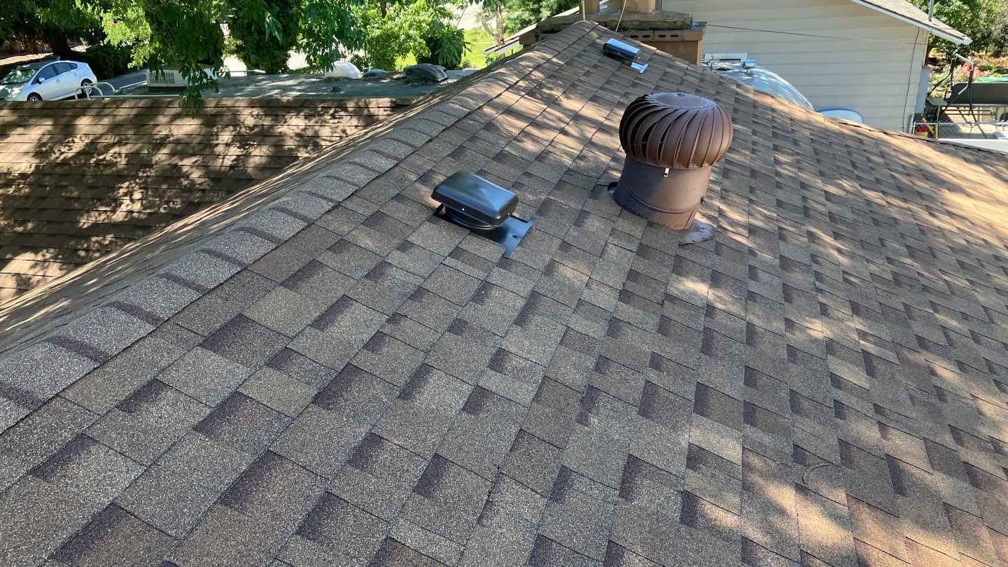 Single Level Boise ID Residential Roofing Installation using Owens Corning by ID Roofing LLC