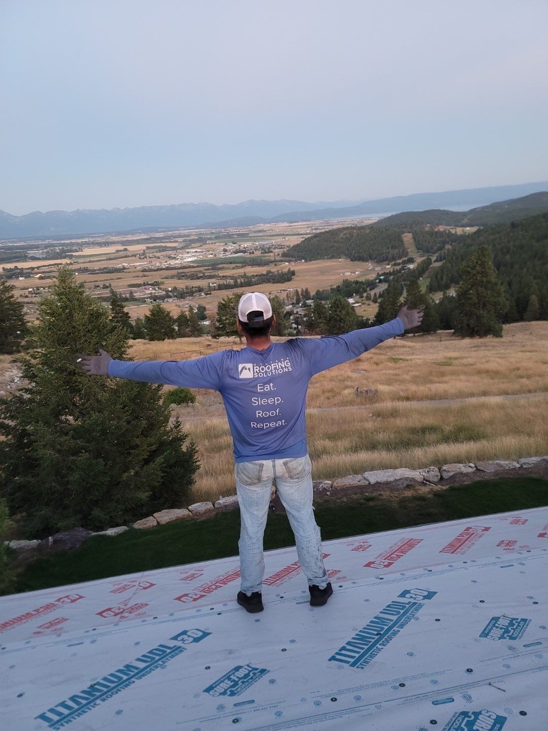 Owens Corning TruDefinition Duration - Aged Copper by Montana Roofing Solutions