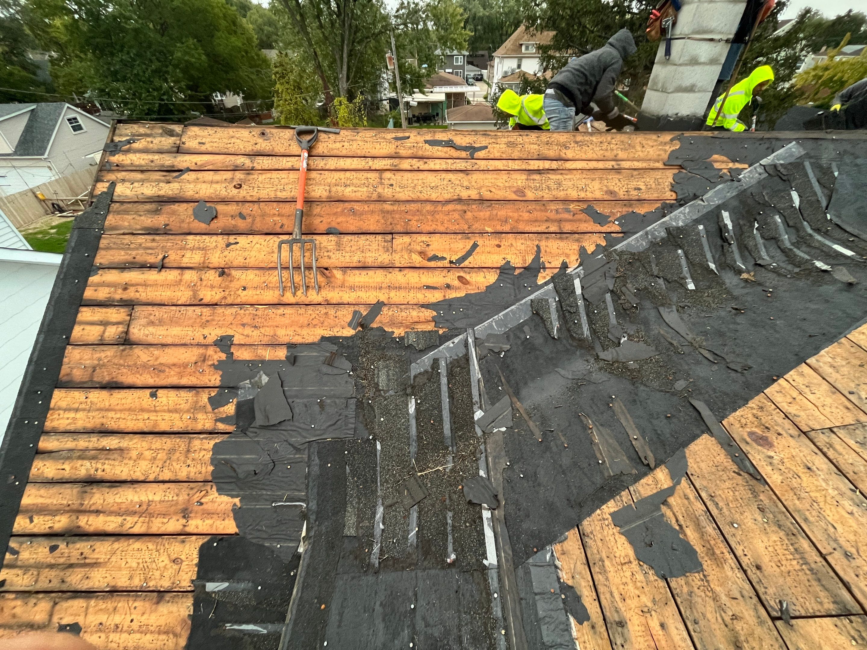 Residential Roofing Repair by G2
