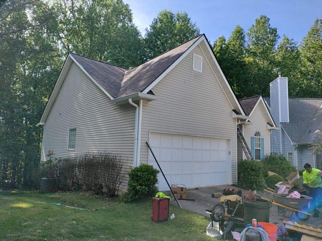 Residential Roofing Installation using Owens Corning by Inspector Roofing and Restoration