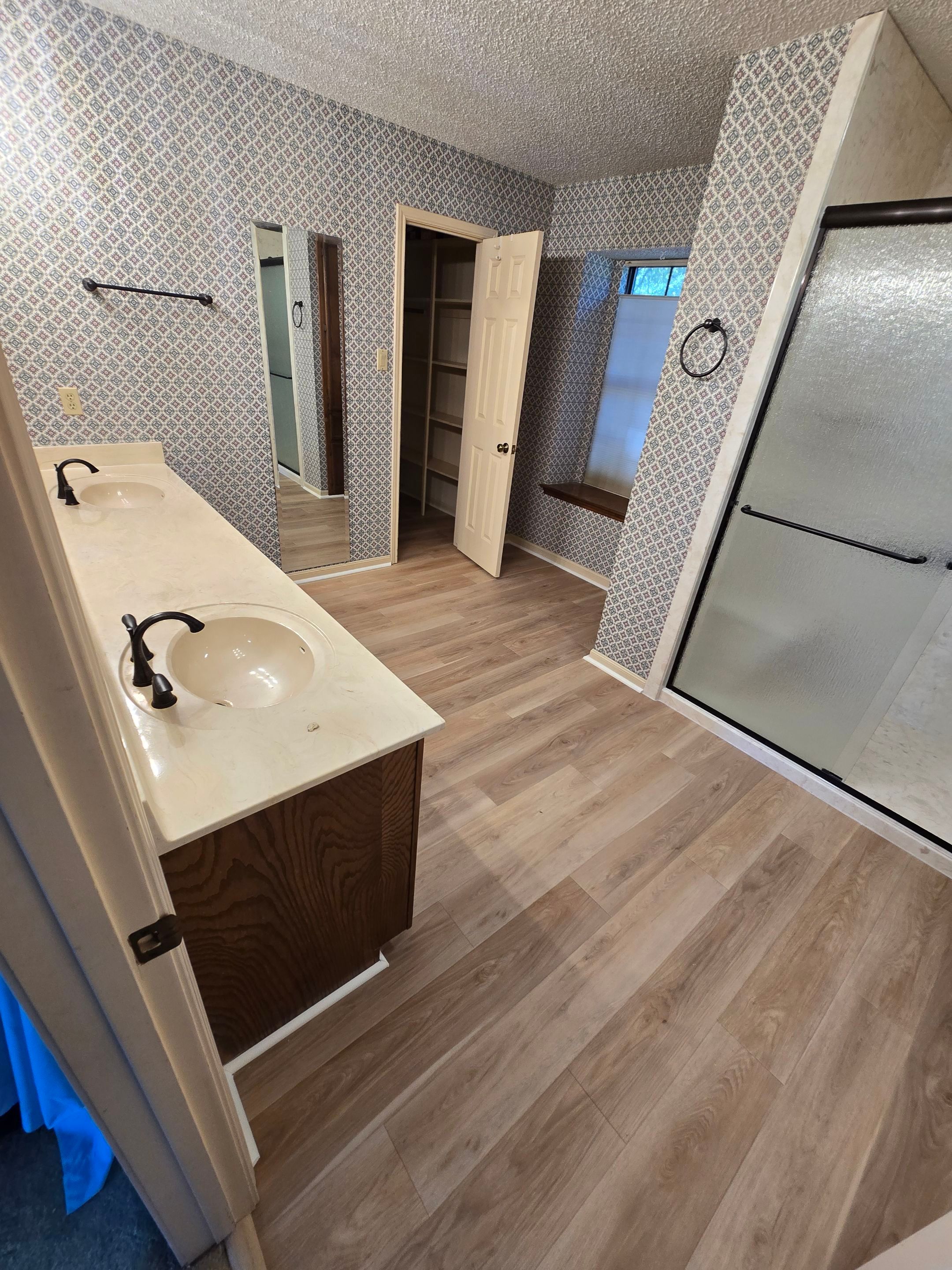 Full bathroom remodel in Austin by Lane Lauritsen - The Hill Country, Texas