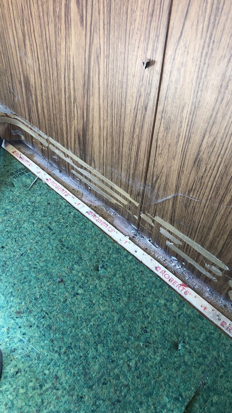 Commercial Remodel with Door Replacement  by L&T General Contractors and Restoration INC