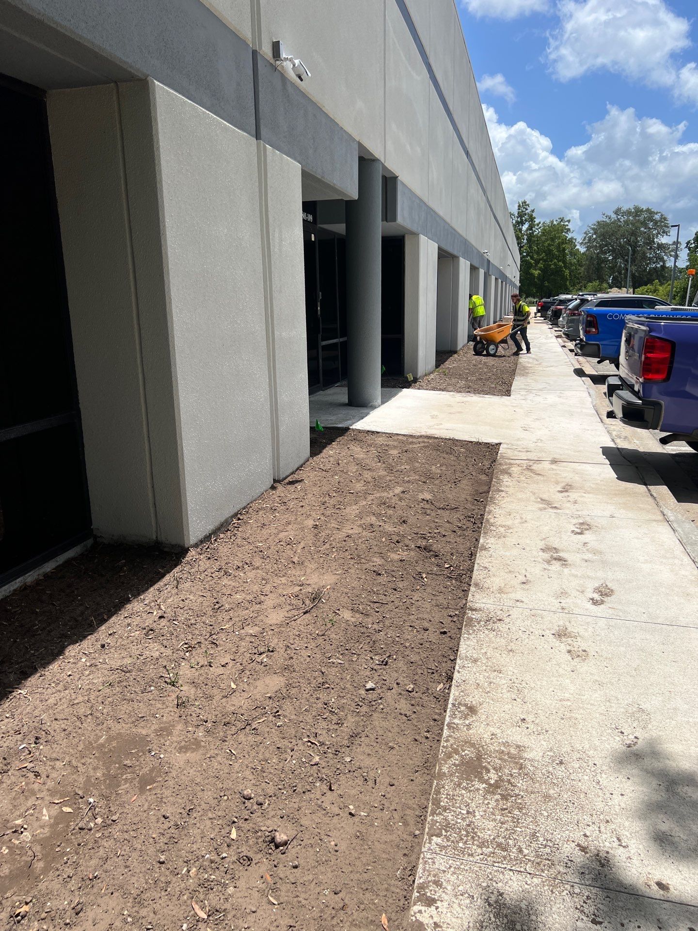 Large Landscape Project | Center Point by ProGreen Services