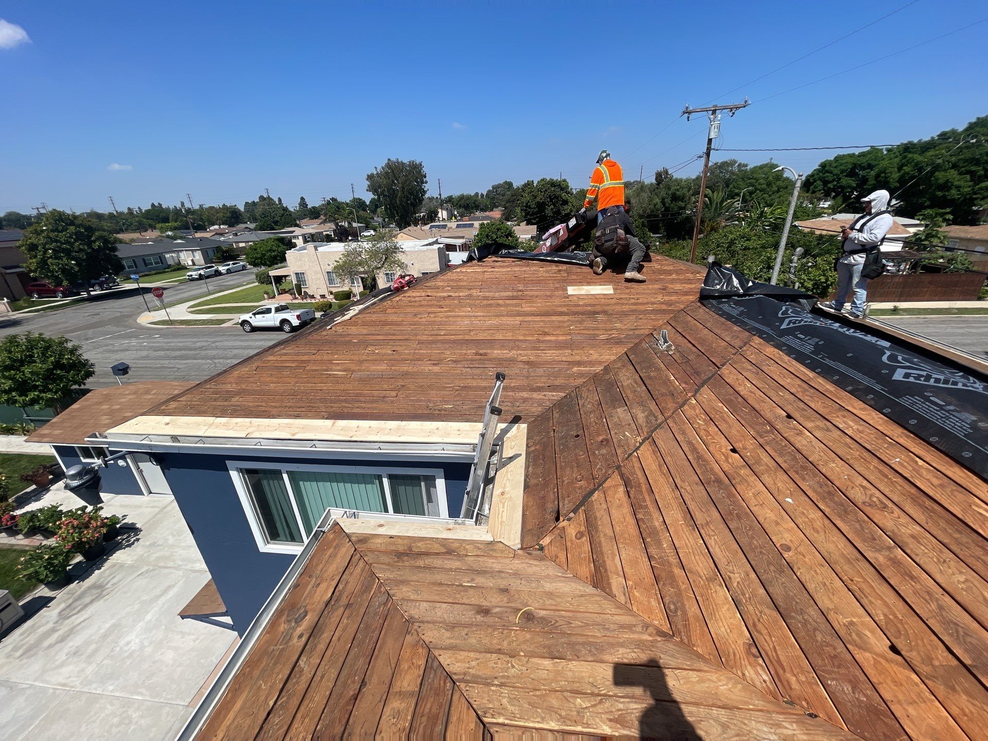 Roof Replacement - Long Beach CA 90810 by Epic Roof Replacement