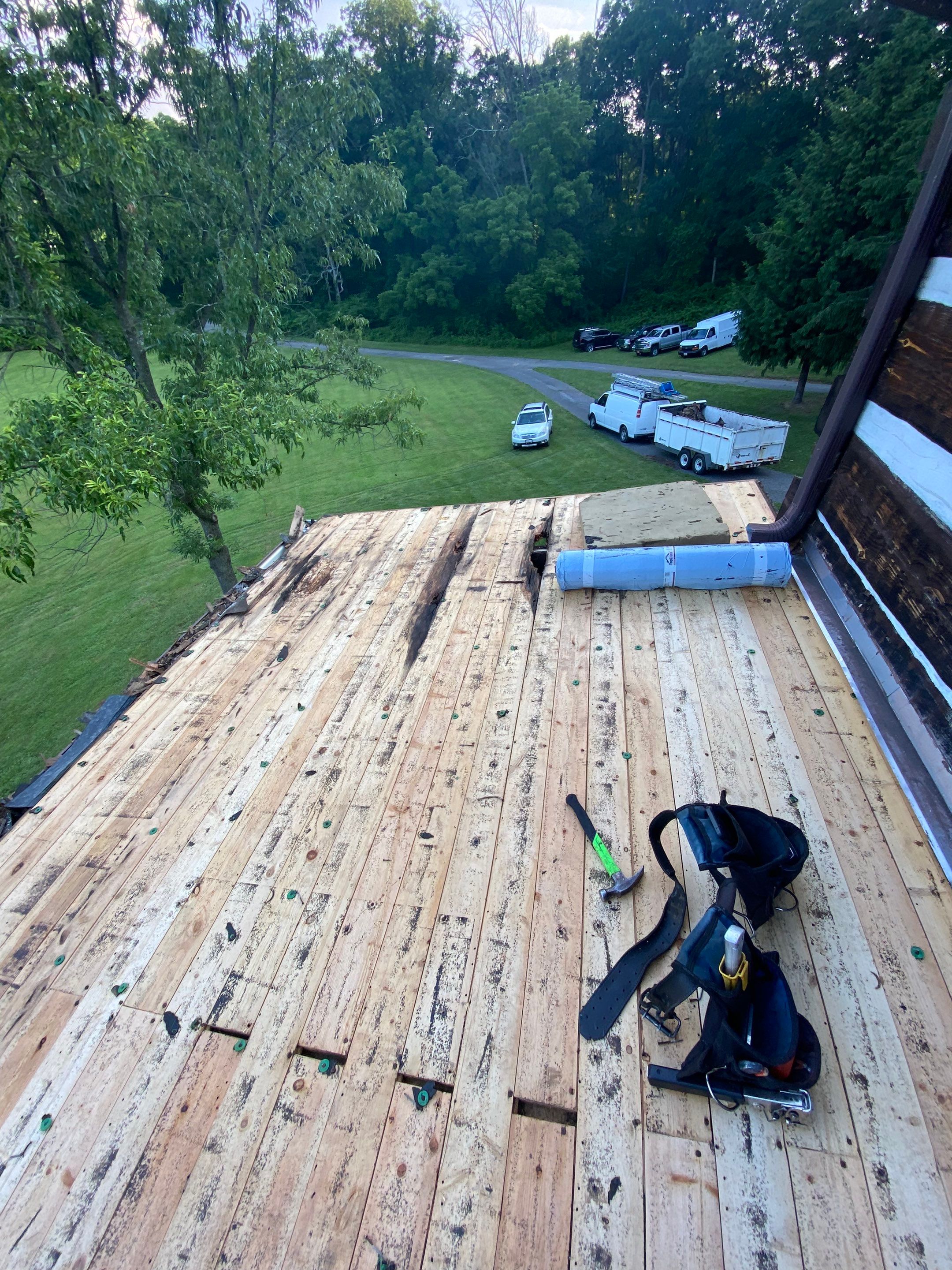 Roof Replacement in Upperco, MD • Dave T. by Seipp Roofing, LLC