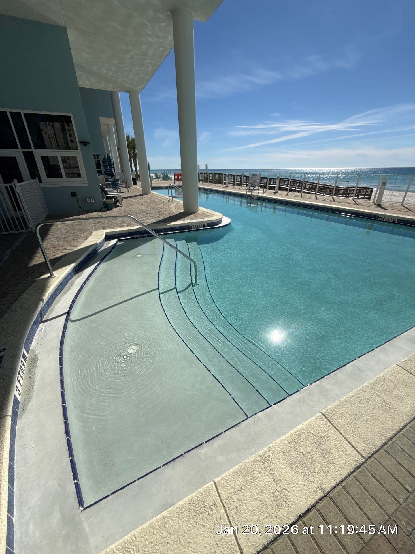 The Hampton Inn and Suites - PCB by ASP - America's Swimming Pool Company
