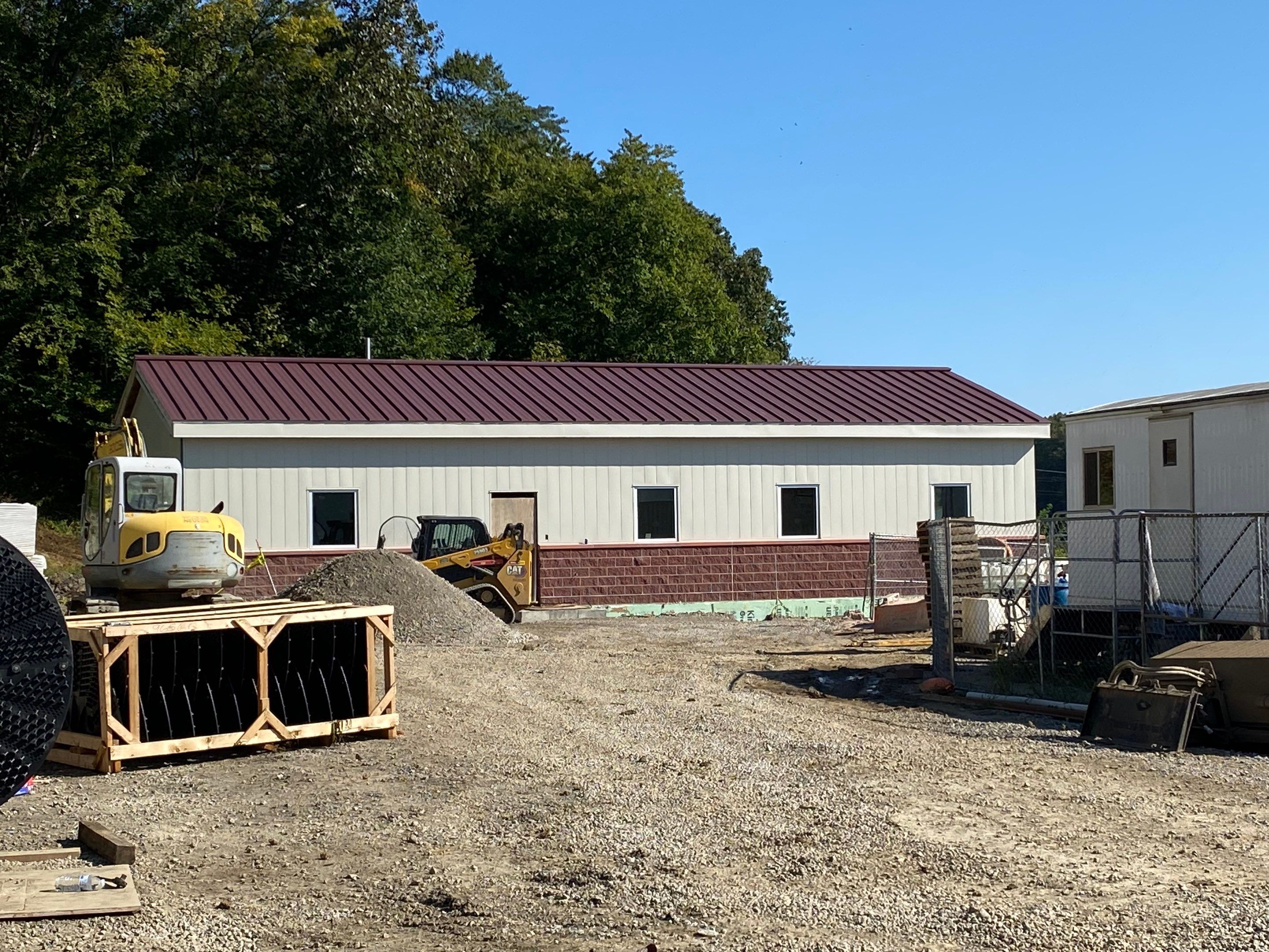 Nelsonville Water Treatment by Nitro Roofing and Construction