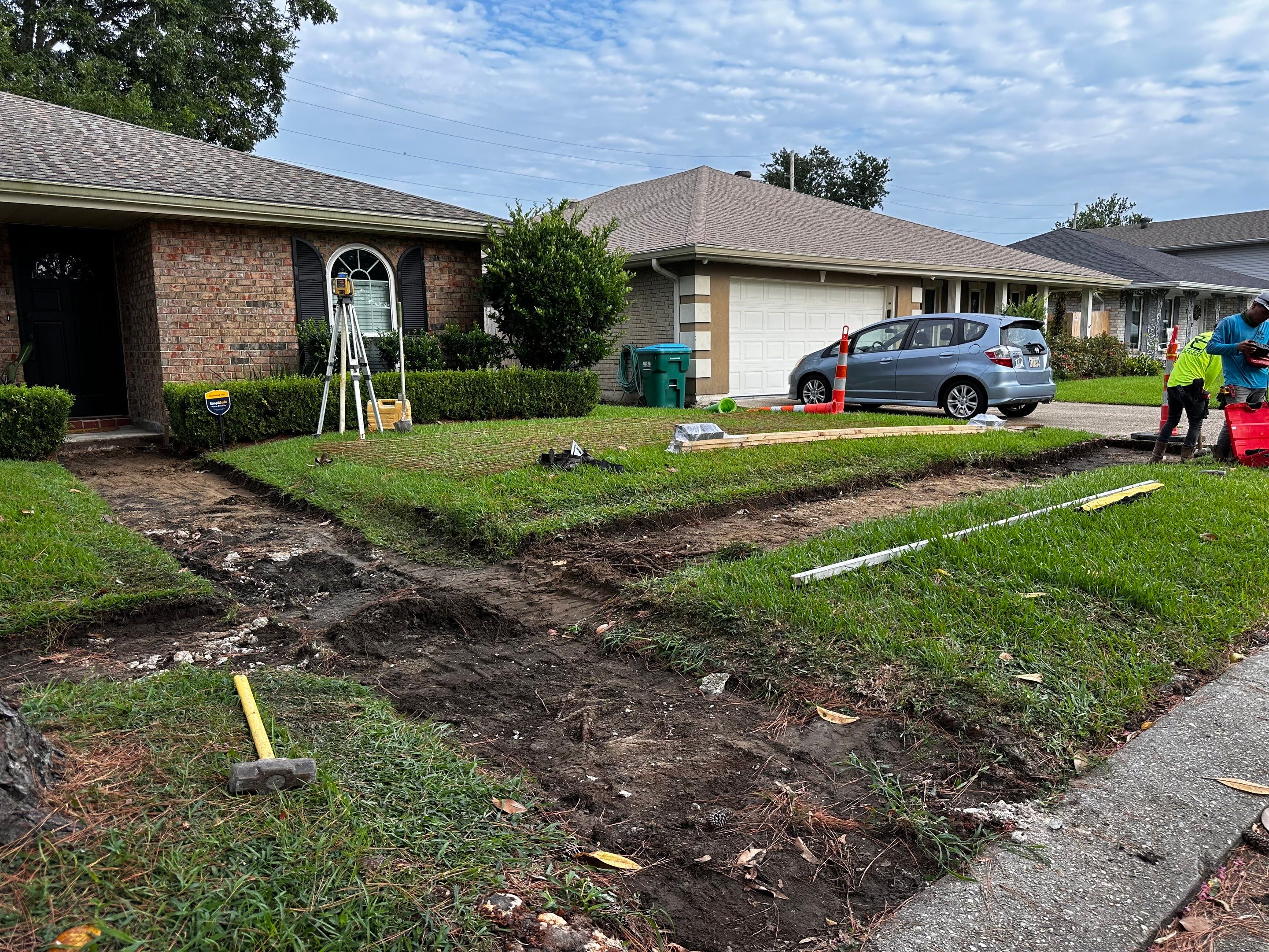 Project in Kenner by Richard Construction LLC