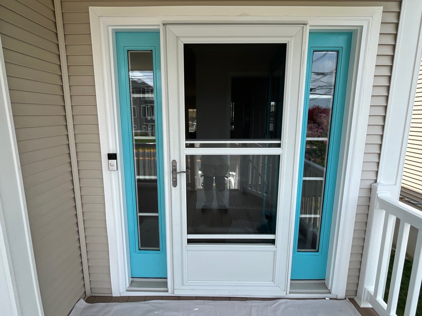 Front Door Restauration by Fresh Coat Works LLC