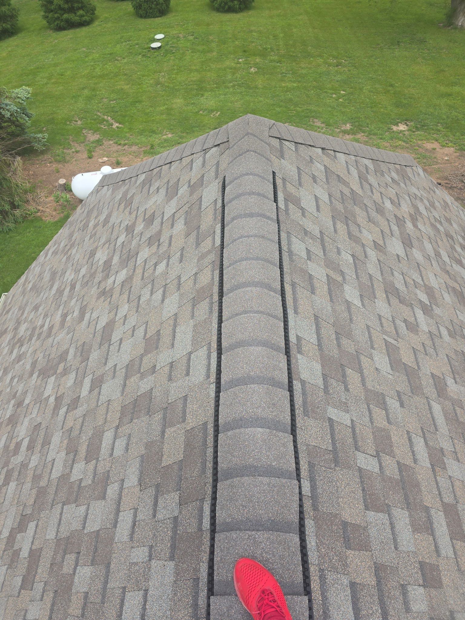 Residential Roofing Installation using Owens Corning Duration Driftwood by Lightning Exteriors