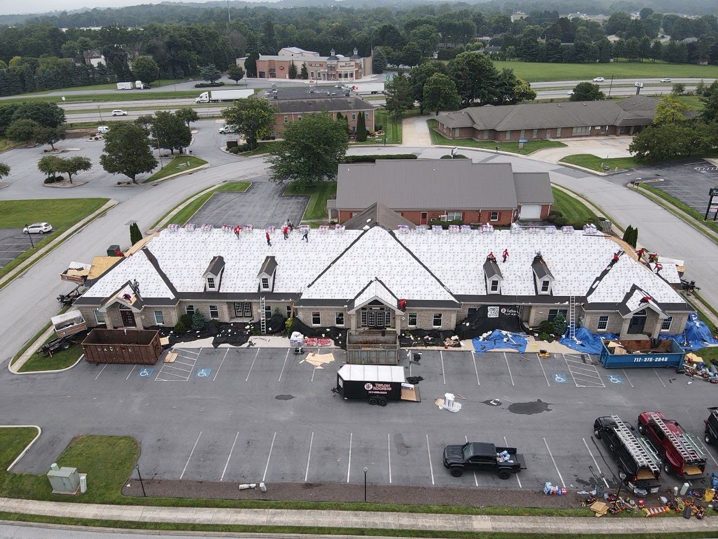 Gaf Architectural Roof Installation by Teflon Roofing