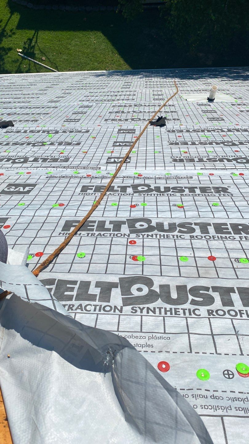 Residential Roofing Repair using Roof Replacement by American Roofing & Construction LLC