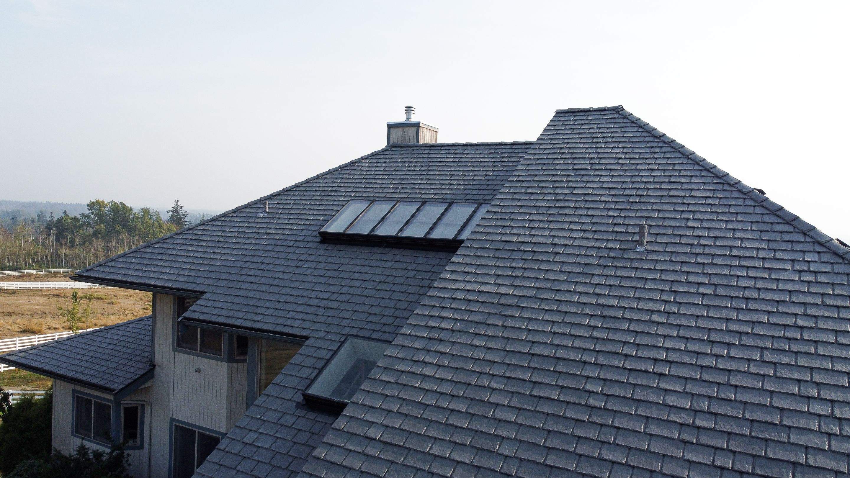 Custer | DaVinci Multi-Width Slate Project by Roofscapes NW
