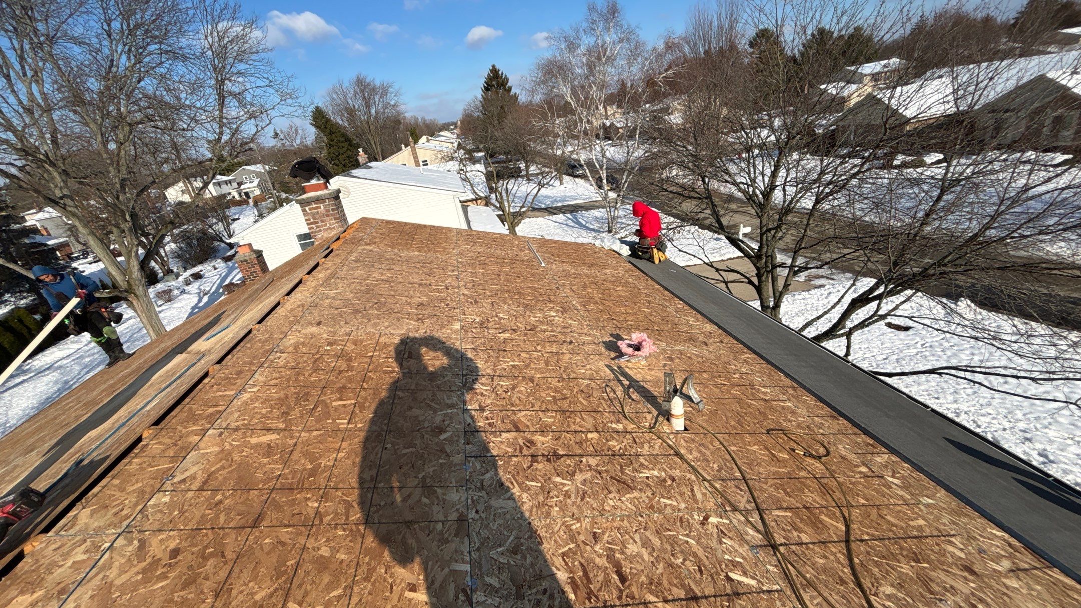 Roof Replacement using Owens Corning by 180 Contractors