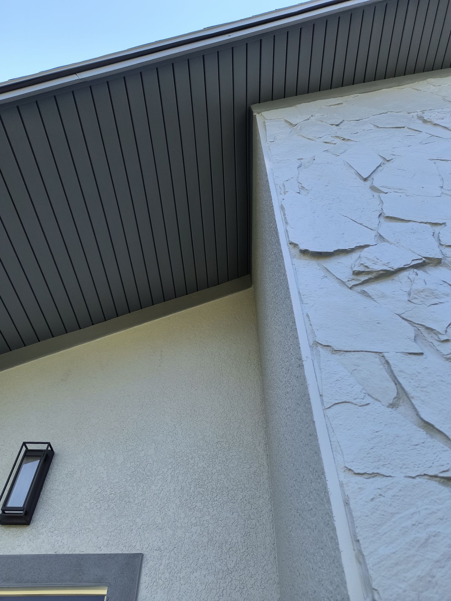 Soffit and Fascia Installation in Fort Myers FL by Gutter Professors