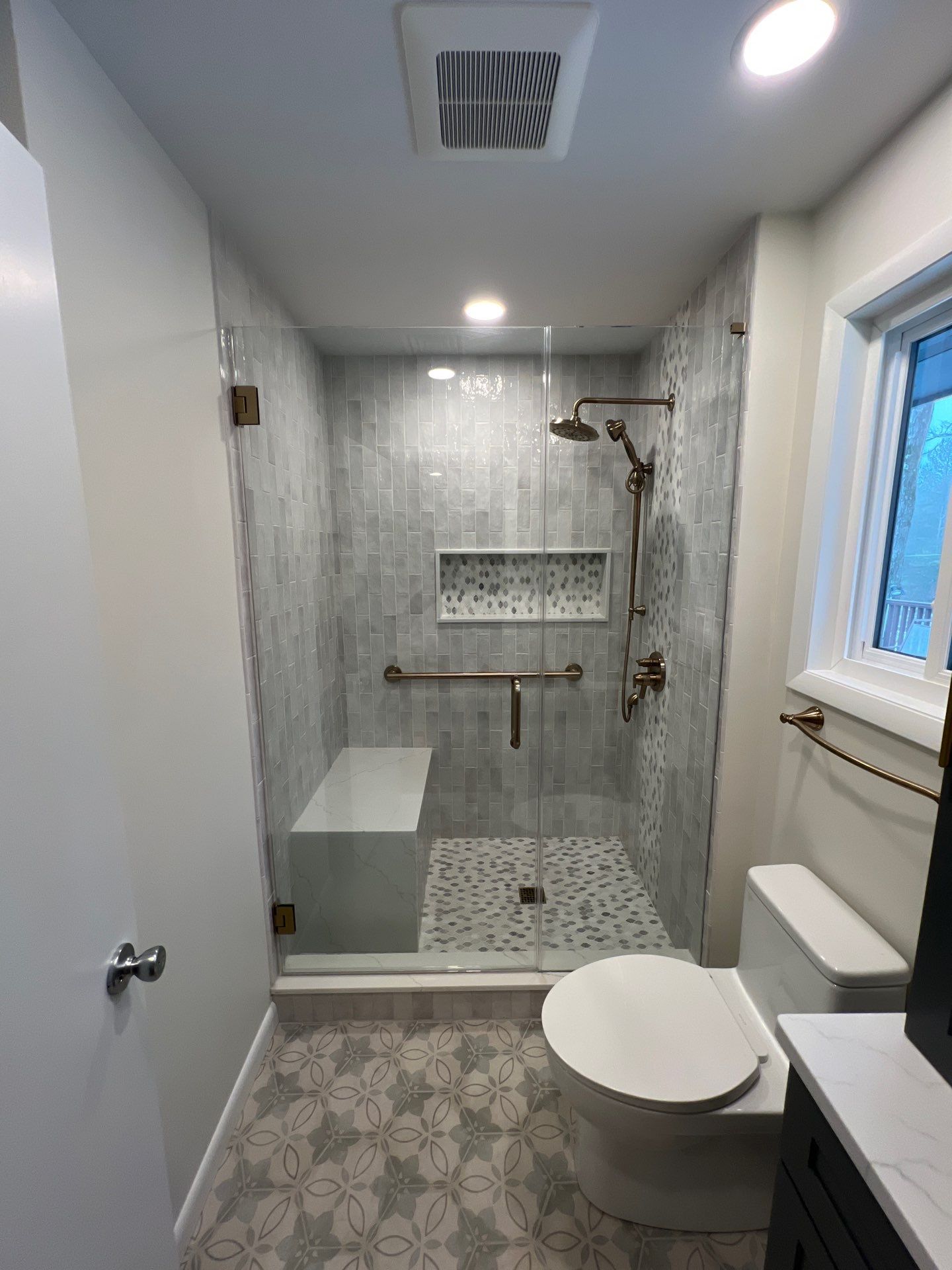 Lake Naomi Kitchen and bath transformation. by Burke Home Services