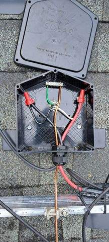 Roswell Ga Project by Zero Grid Power Solutions