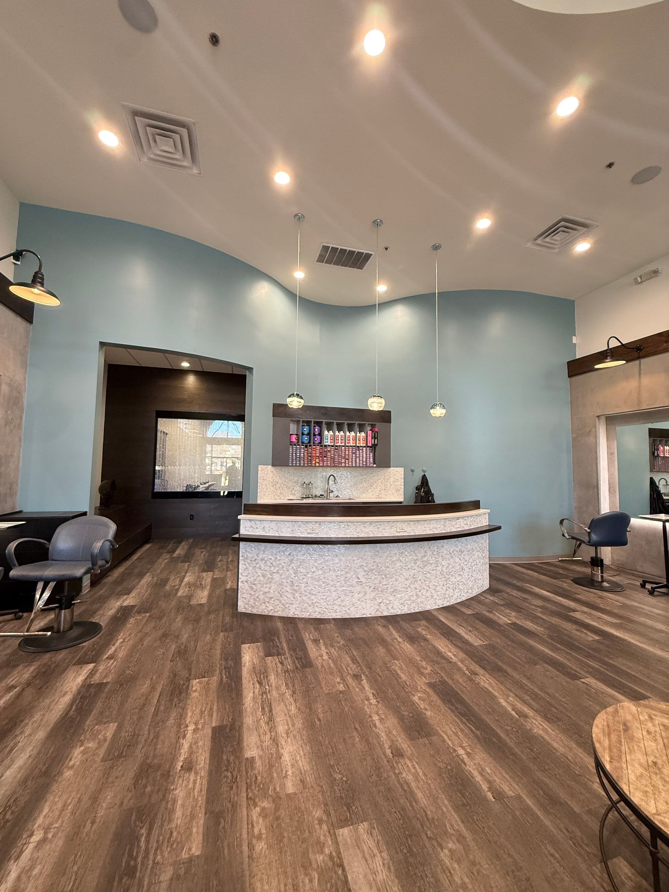 Salon Build-Out by C3 Custom Builds