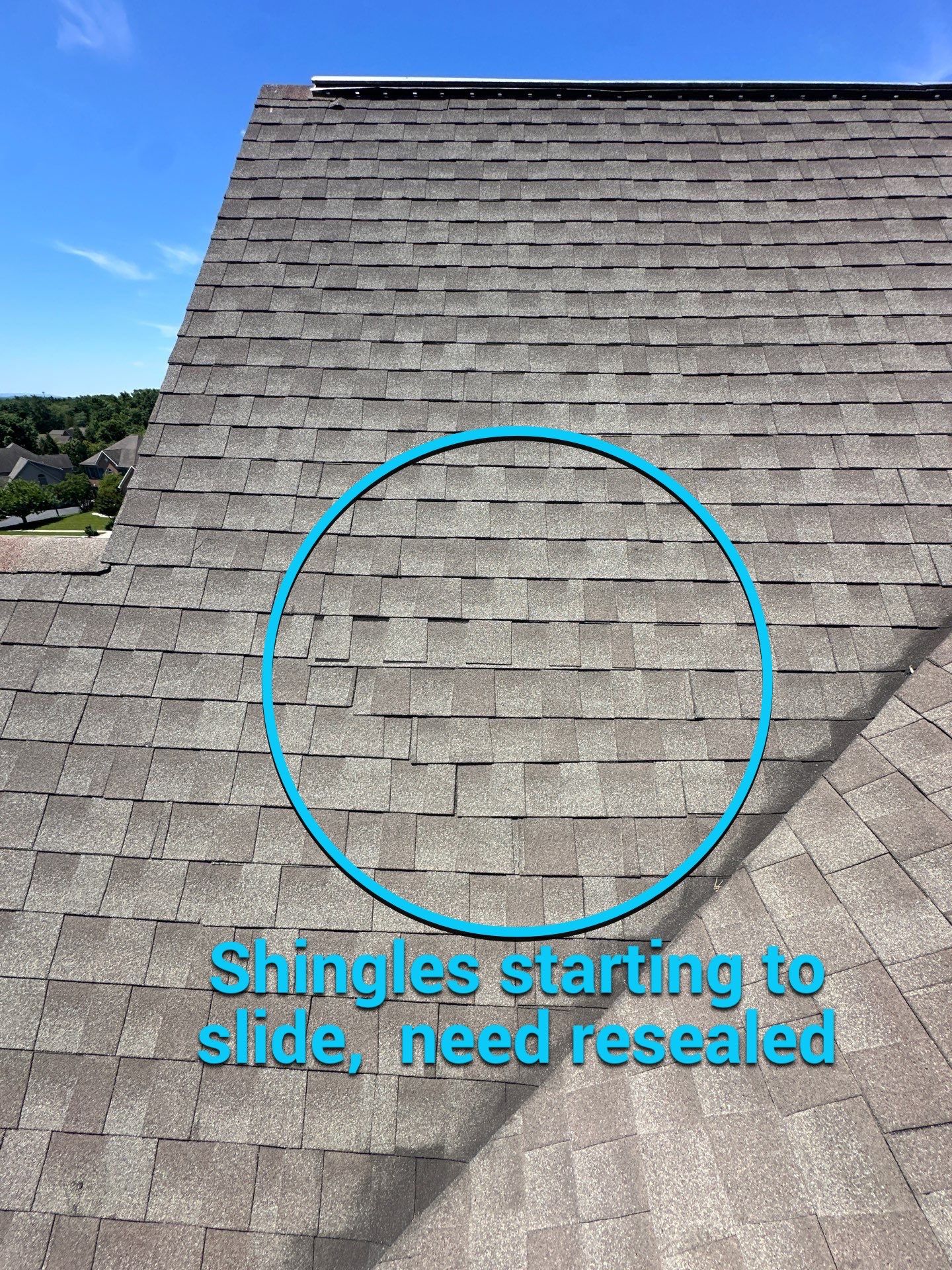 Architectural Shingle Roof Replacement  by Teflon Roofing