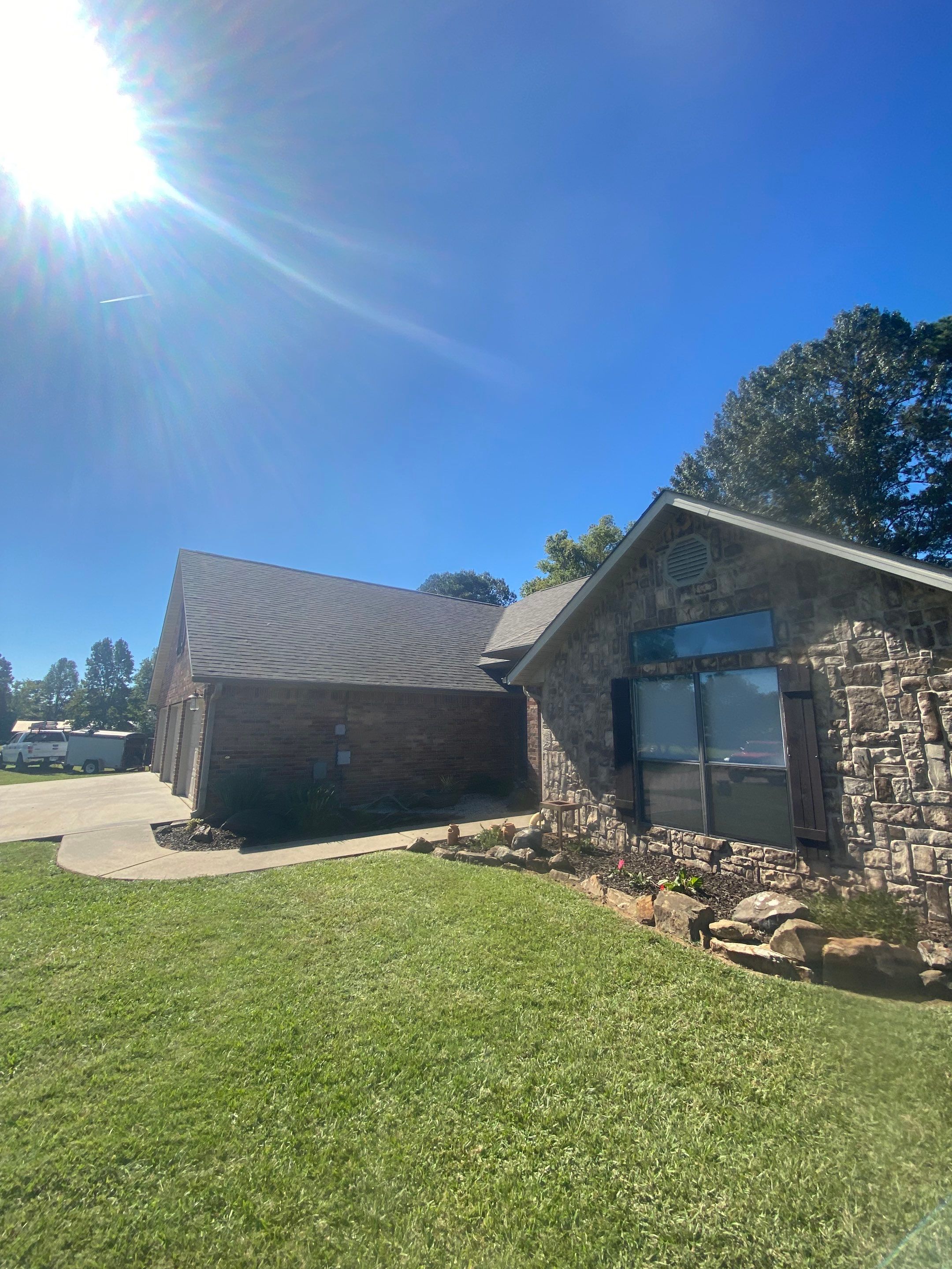 Residential Roofing Repair using Malarkey Vista by Hostetler Roofing