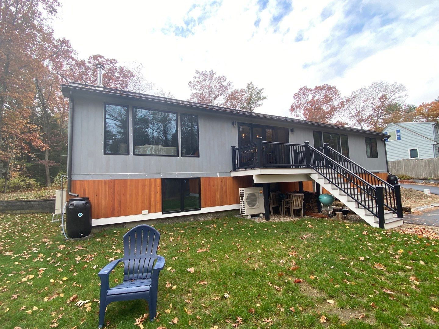 Sudbury, MA Gutter Installation using 6" Half Round Aluminum Gutter by Gutter Pro Enterprises
