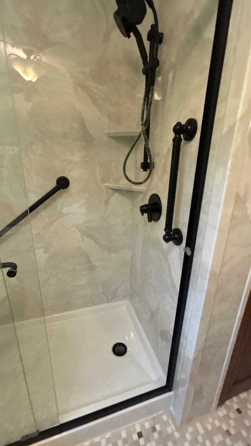 Tub to Shower by BathPlanet SW Virginia