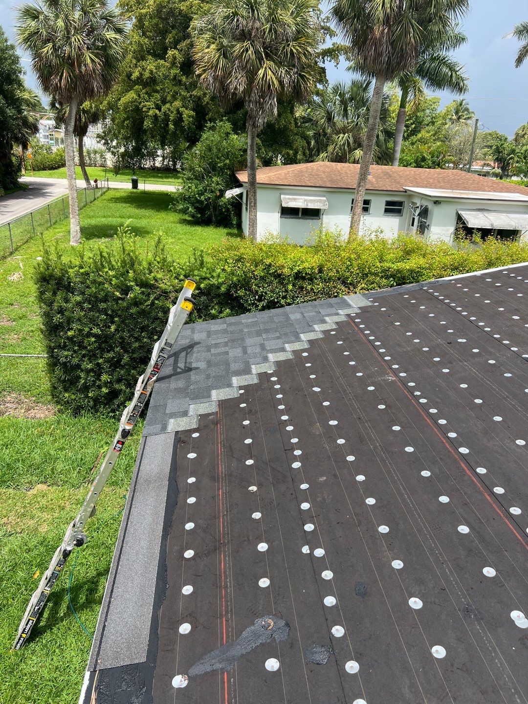 Residential Roofing Installation using Owens Corning Duration Shingle  by First Due Roofing