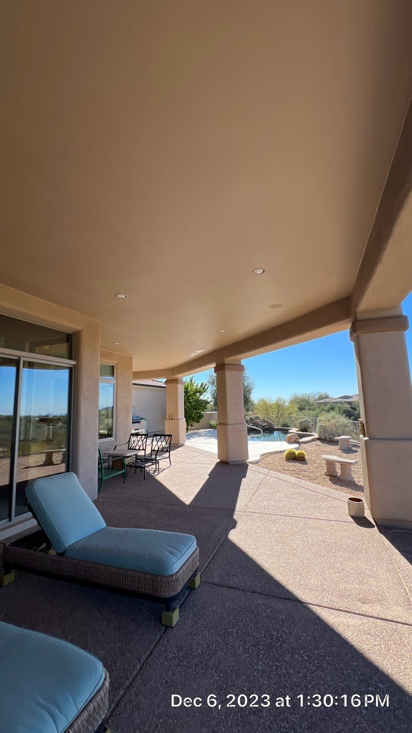 Exterior Painting - Carefree by Crash of Rhinos Painting & Garage Floors